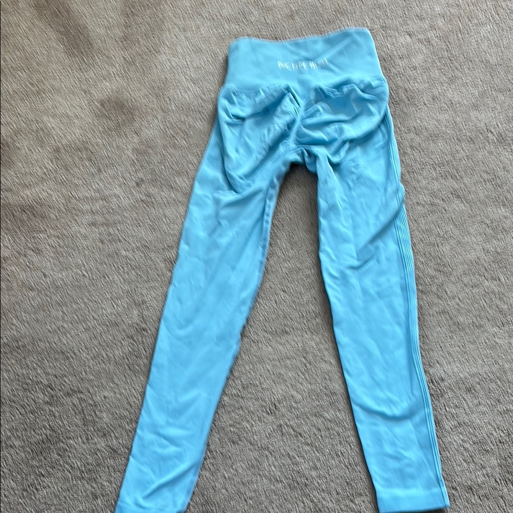 Blue Pcheebum Scrunch Butt S